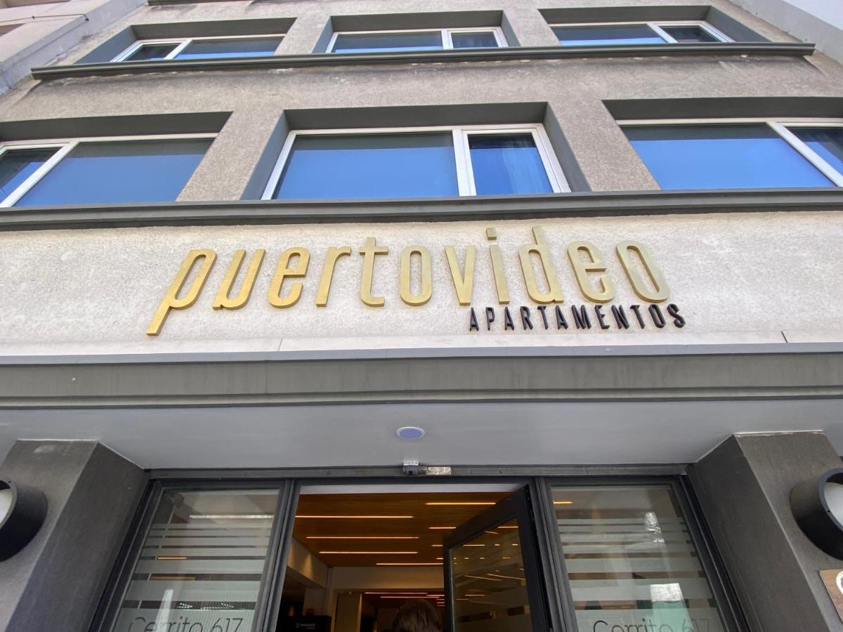 Puertovideo Lägenhet Montevideo Exteriör bild