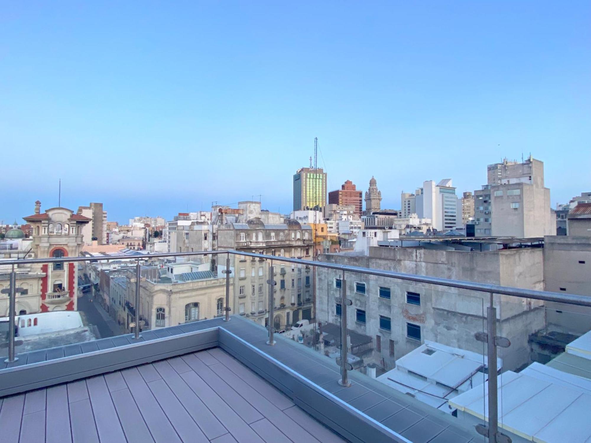 Puertovideo Lägenhet Montevideo Exteriör bild